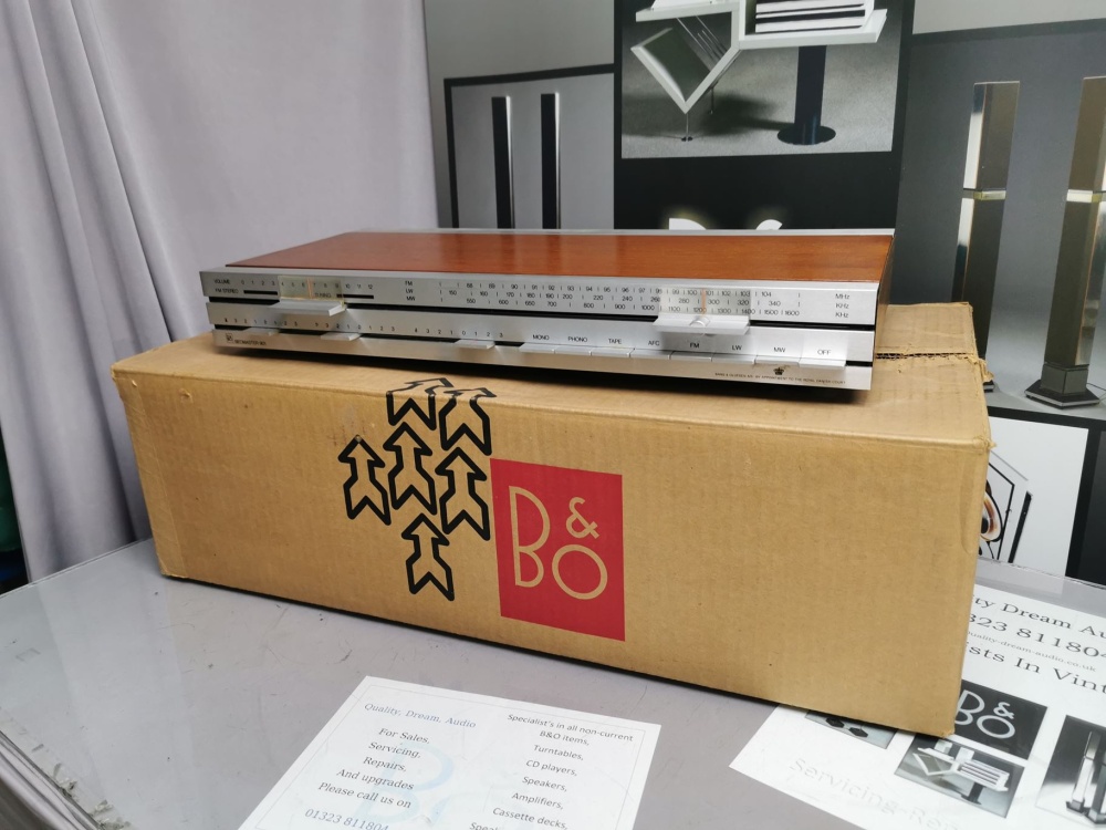 BEOMASTER 901 FMステレオチューナー Bang & Olufsen BEOMASTER 901 FM/AMチューナー搭載のレシーバーアンプ